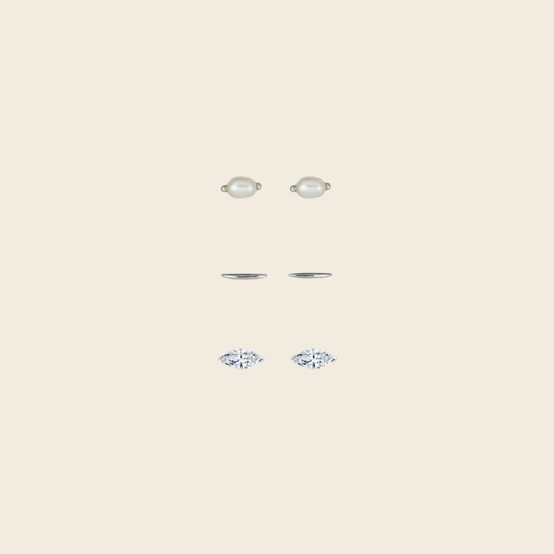 Fragments Set Silver