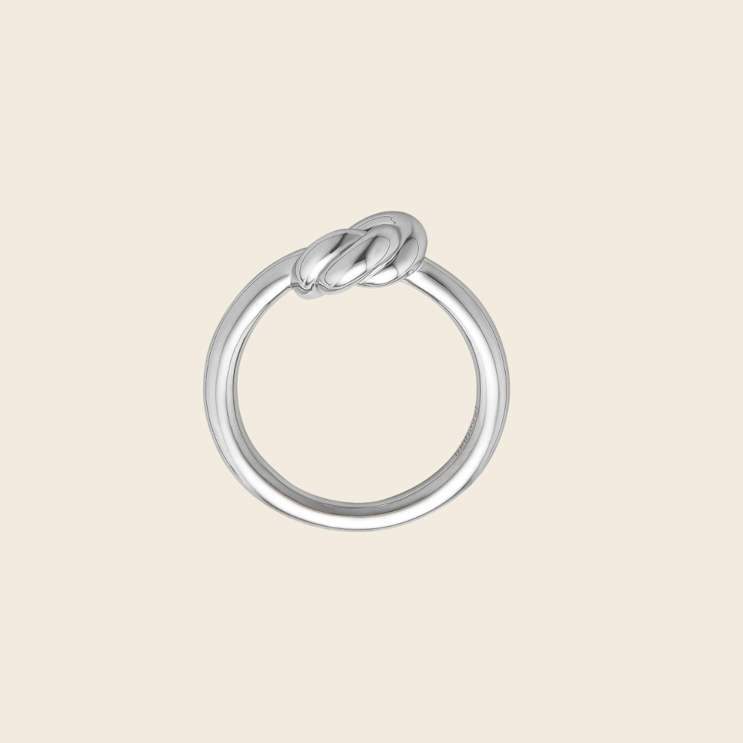 Knot Ring Silver