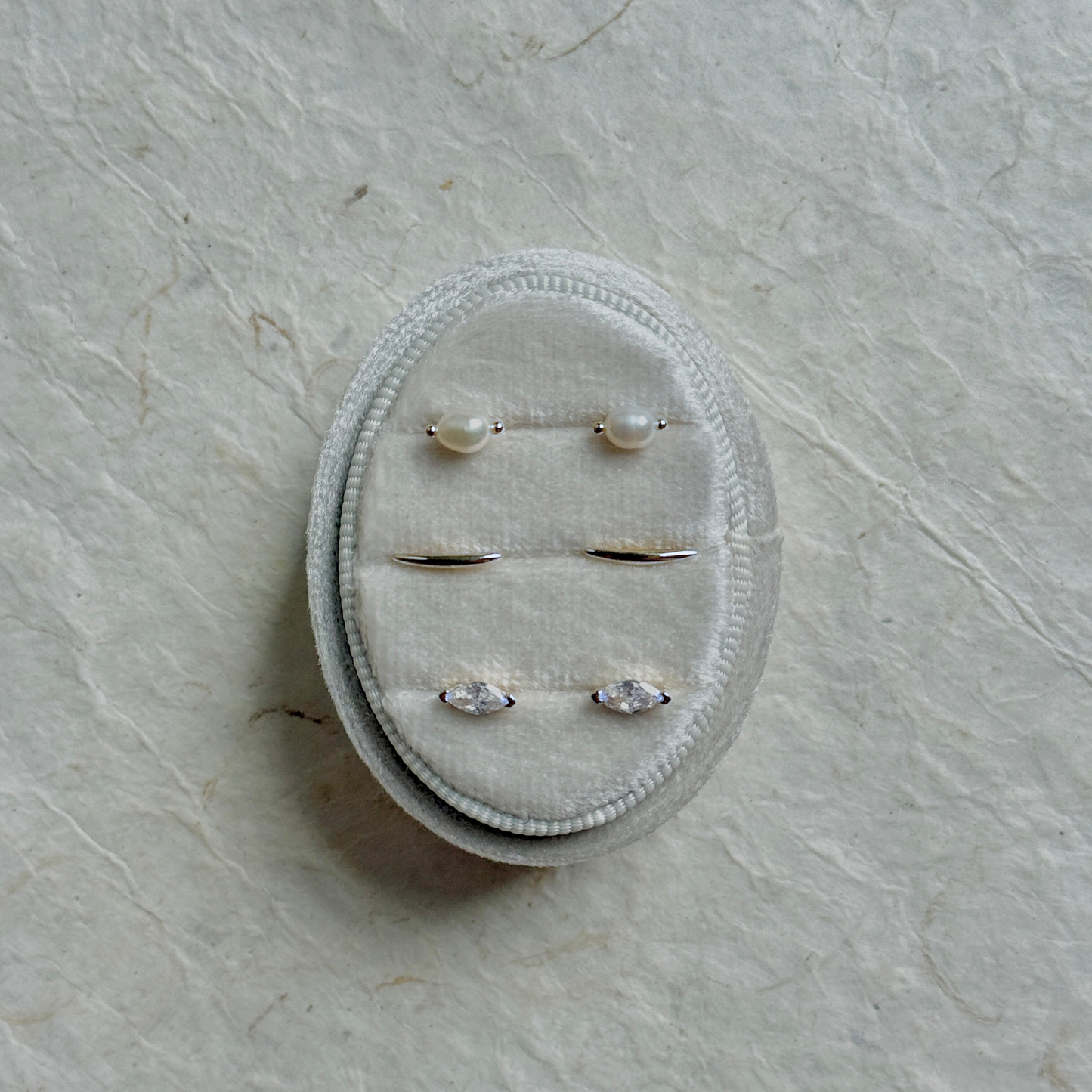 Fragments Set Silver