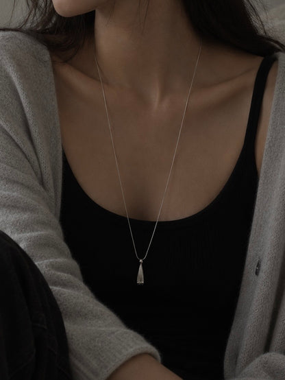 Pumpkin Pendant on Snake Chain (Pre-Order)