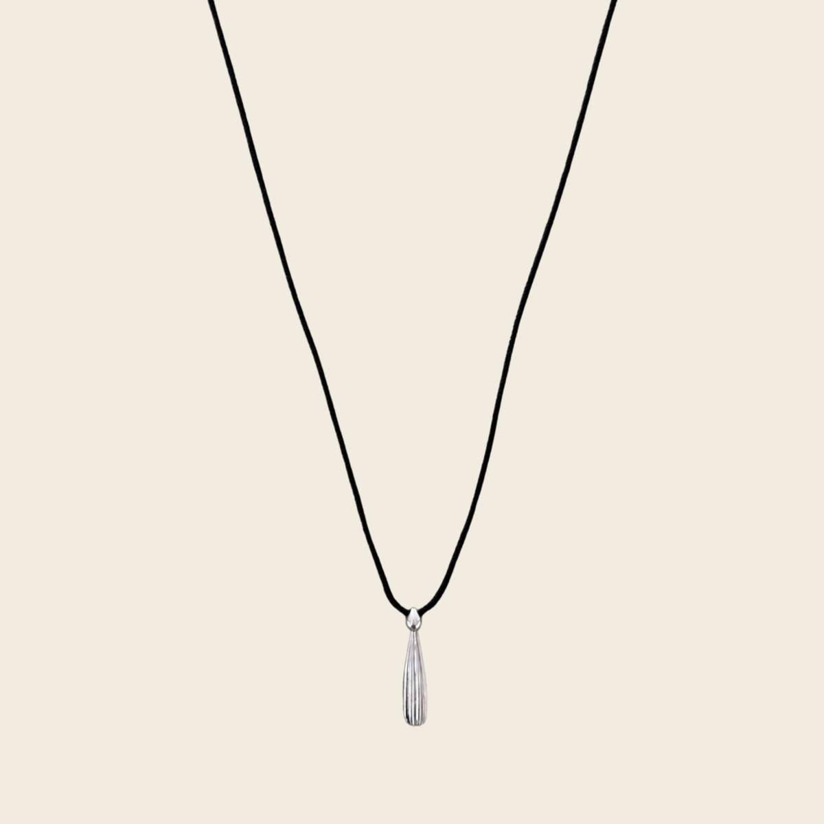 Pumpkin Pendant on Japanese Silk Cord (Pre-Order)