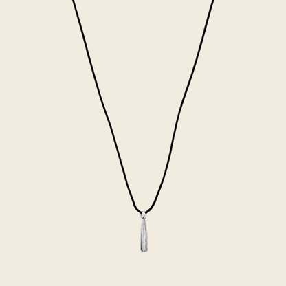 Pumpkin Pendant on Japanese Silk Cord (Pre-Order)