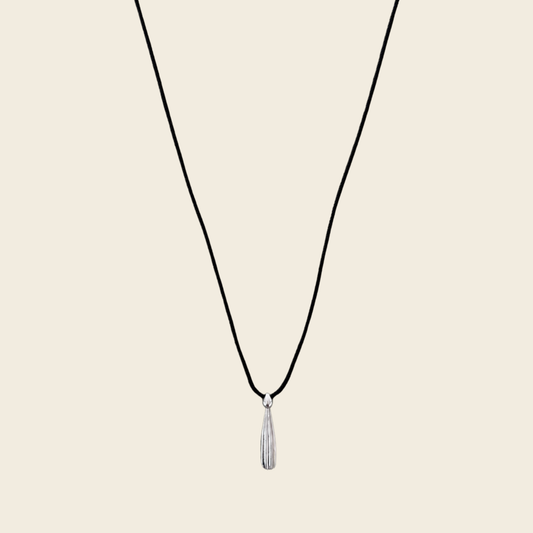 Pumpkin Pendant on Japanese Silk Cord (Pre-Order)