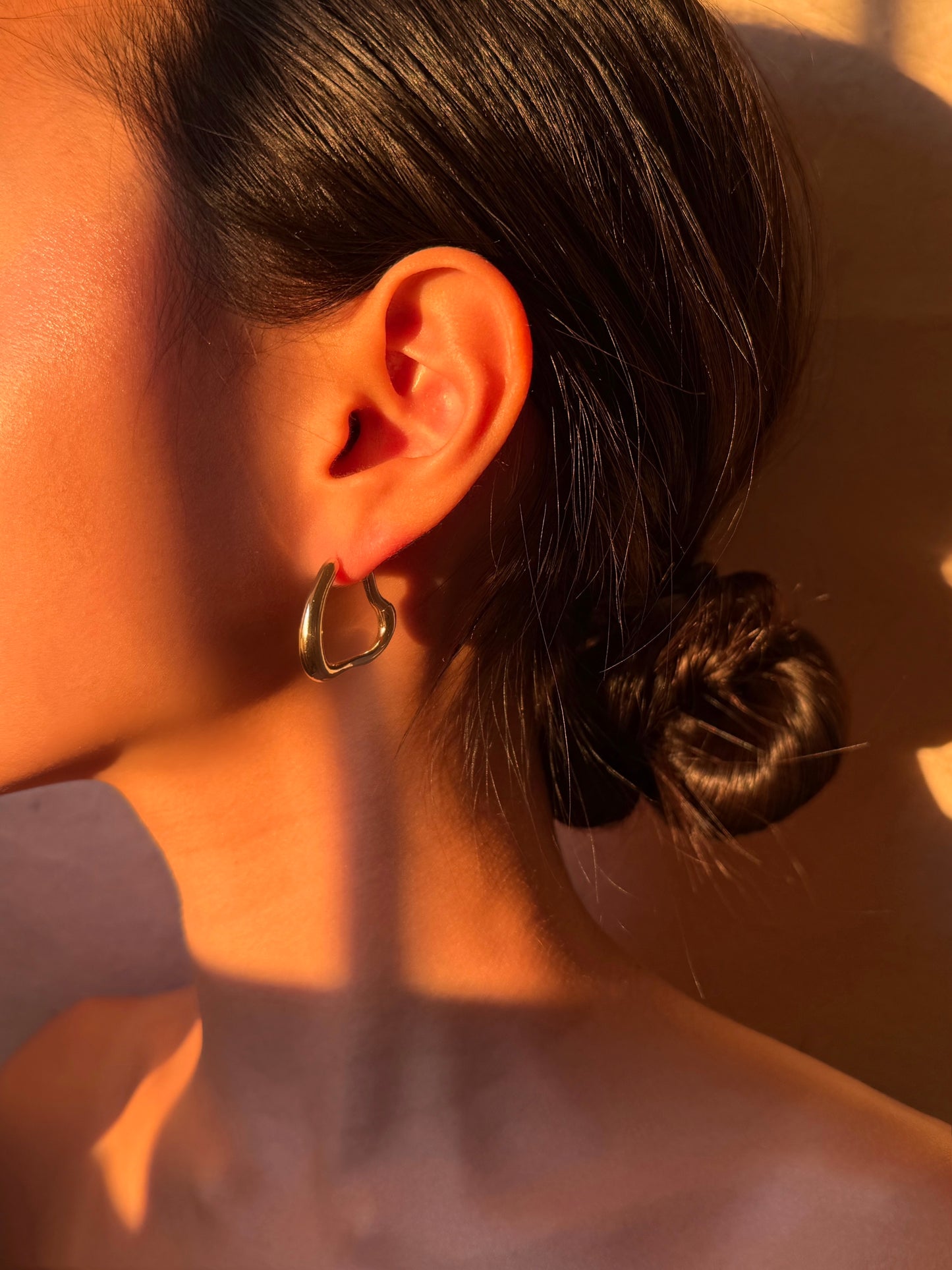 Pond Grande Hoops Gold