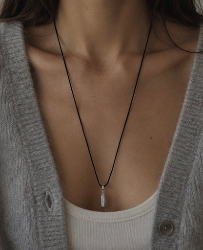 Pumpkin Pendant on Japanese Silk Cord (Pre-Order)