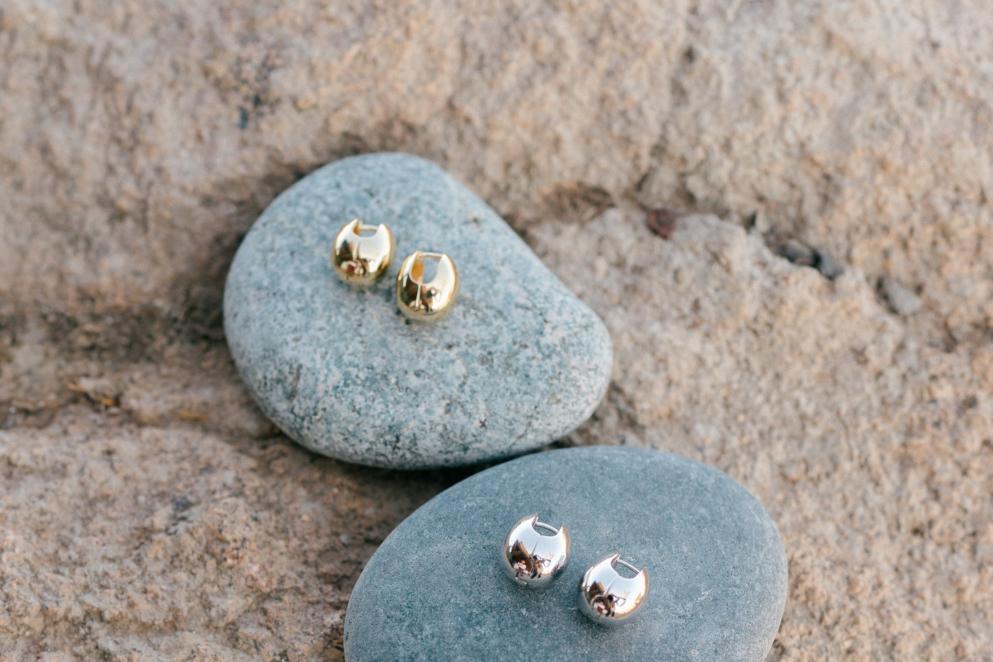 Egg Grande Hoops Gold