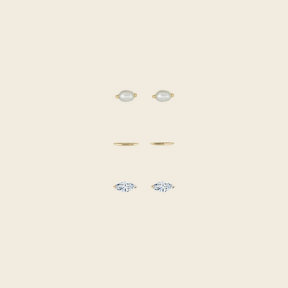Fragments Set Gold