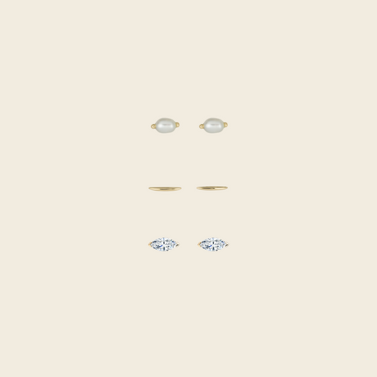 Fragments Set Gold