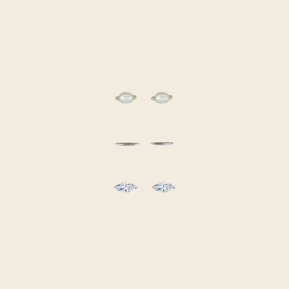 Fragments Set Silver