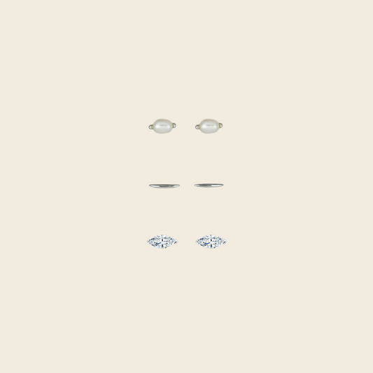 Fragments Set Silver