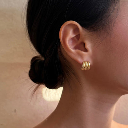 Arc de Trio Petite Gold