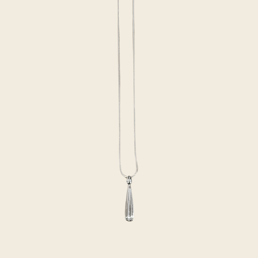Pumpkin Pendant on Snake Chain (Pre-Order)