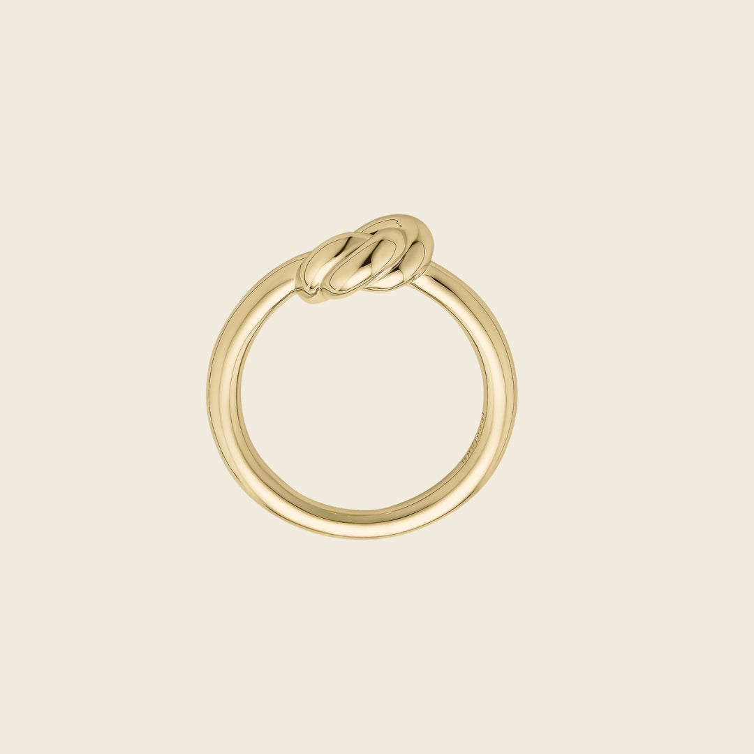 Knot Ring Gold