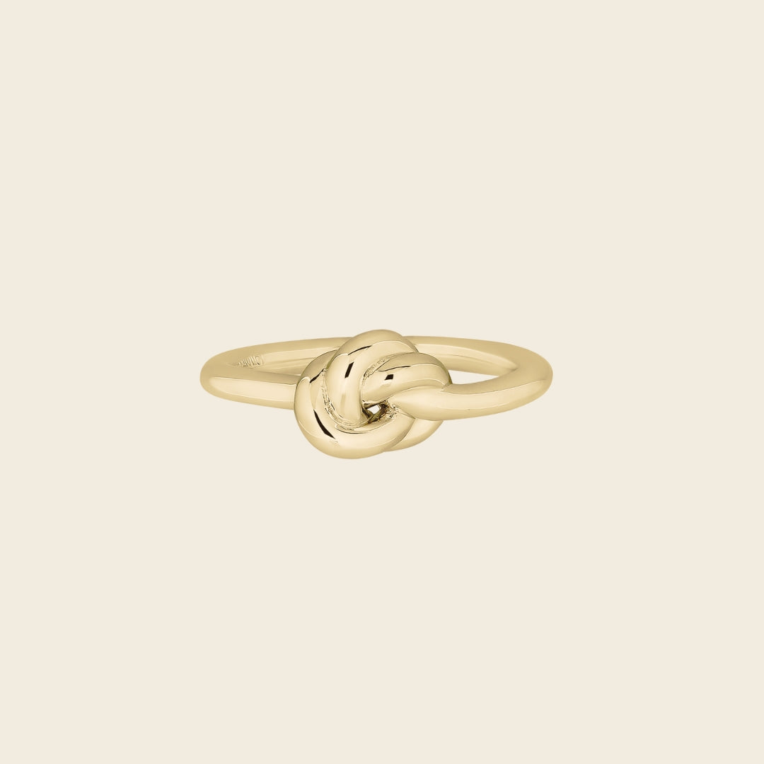Knot Ring Gold