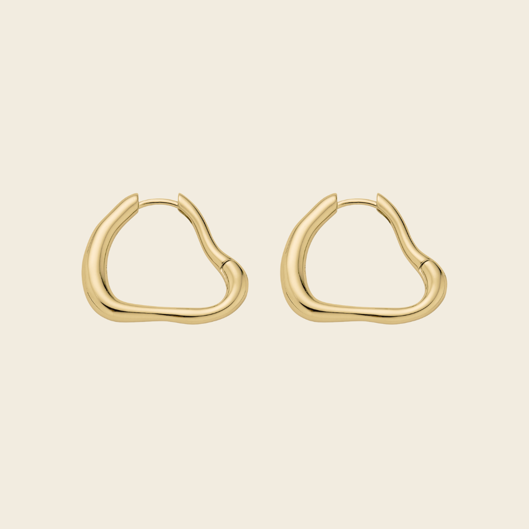 Pond Grande Hoops Gold