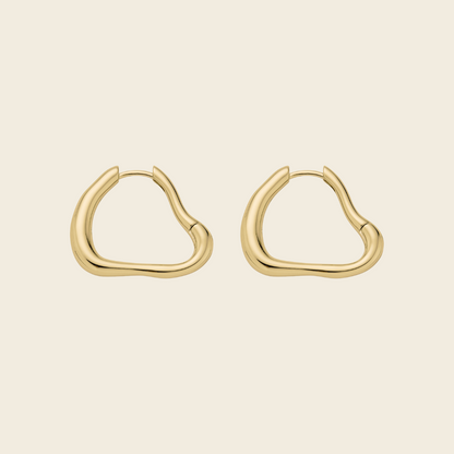 Pond Grande Hoops Gold