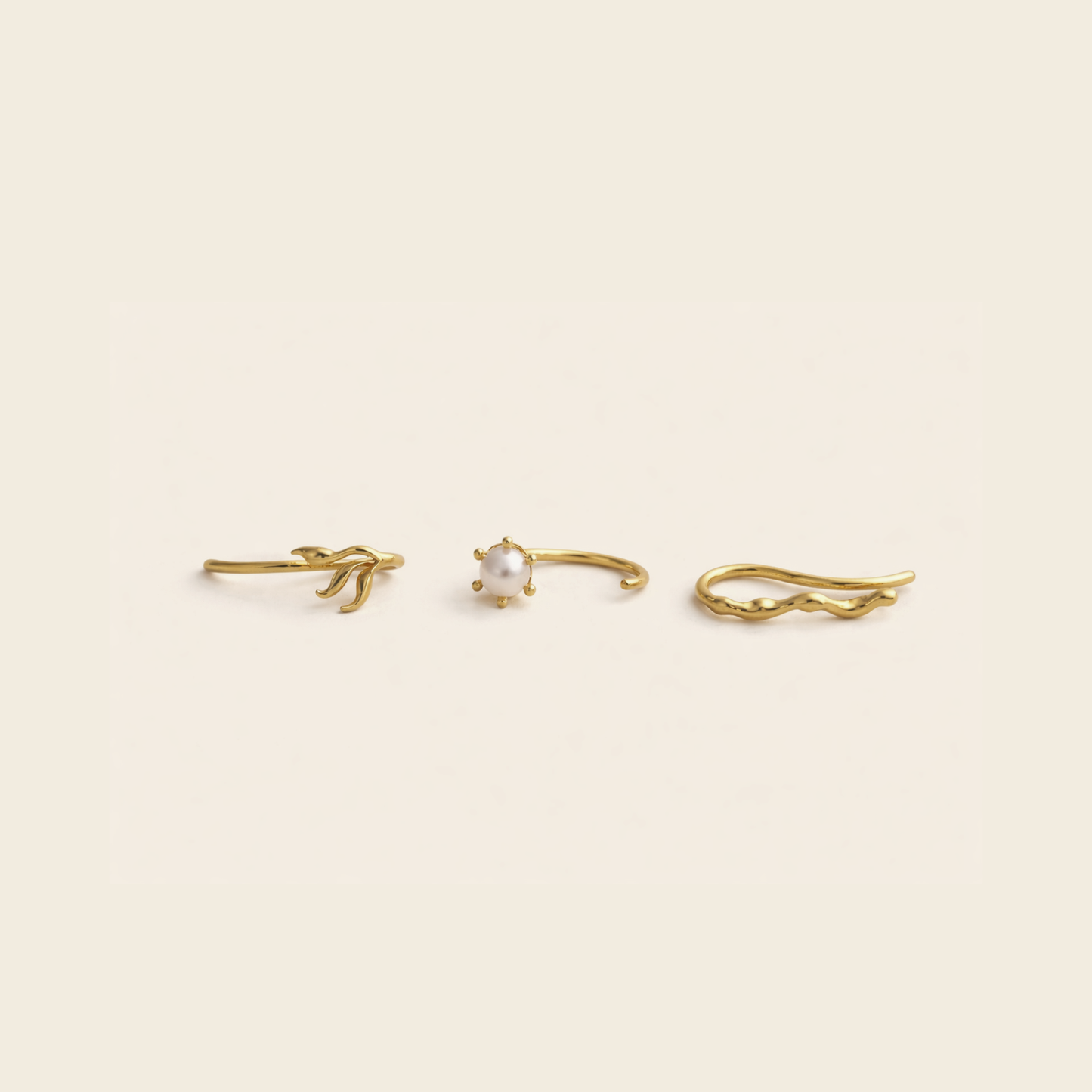 Trio Set (Pourquoi x By Land & Sea)